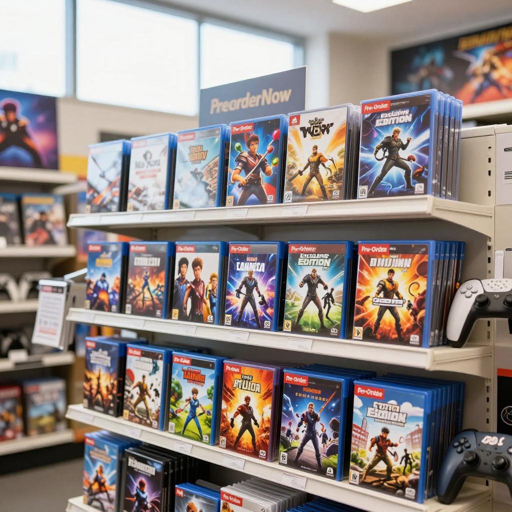 多款大作开启预购，竟然有游戏需要每周抽卡决定生死