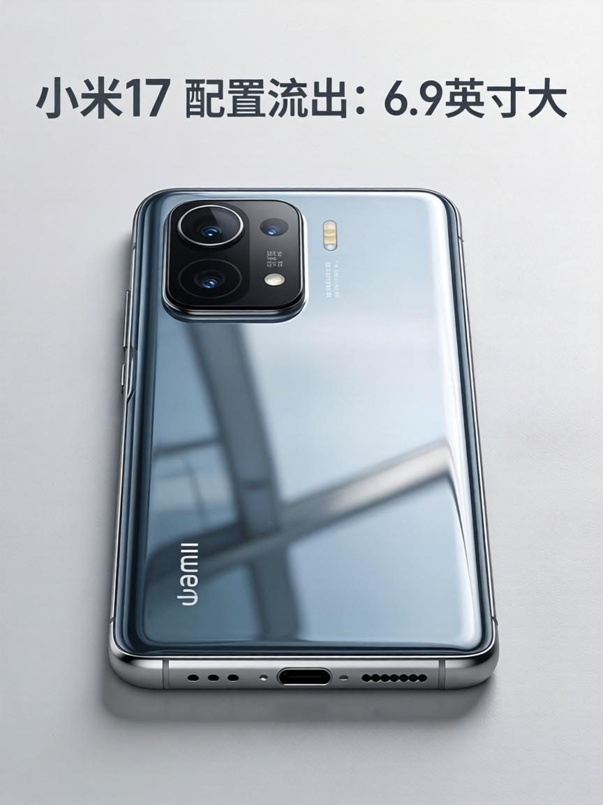 小米17 Plus配置流出：6.9英寸大直屏+潜望长焦