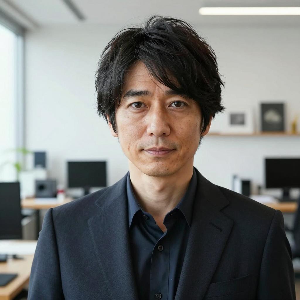 小岛秀夫发表年终总结！晒帅照 少年感十足