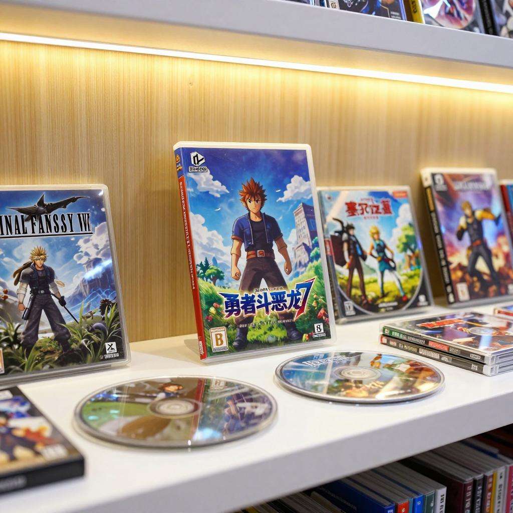 《勇者斗恶龙7：重制版》预购开启 多款好评游戏同步闪促中