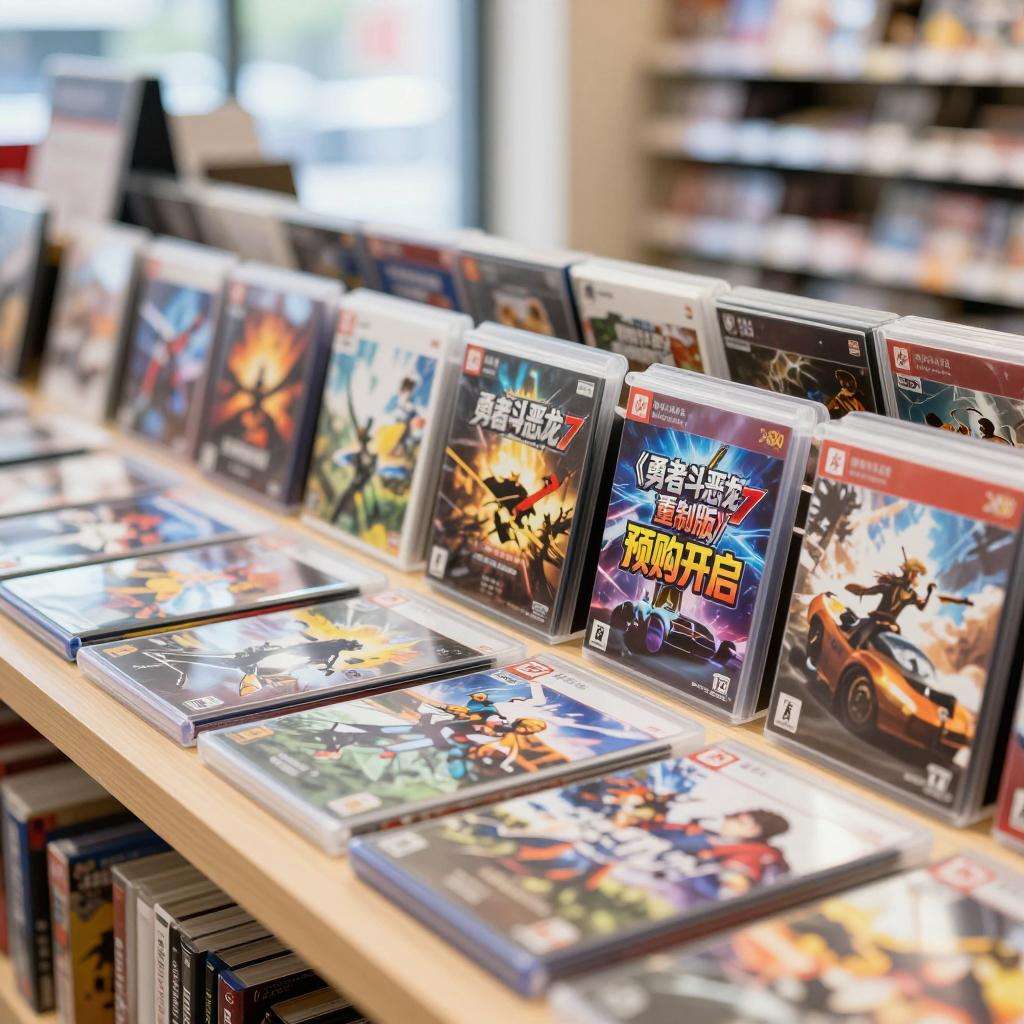 《勇者斗恶龙7：重制版》预购开启 多款好评游戏同步闪促中