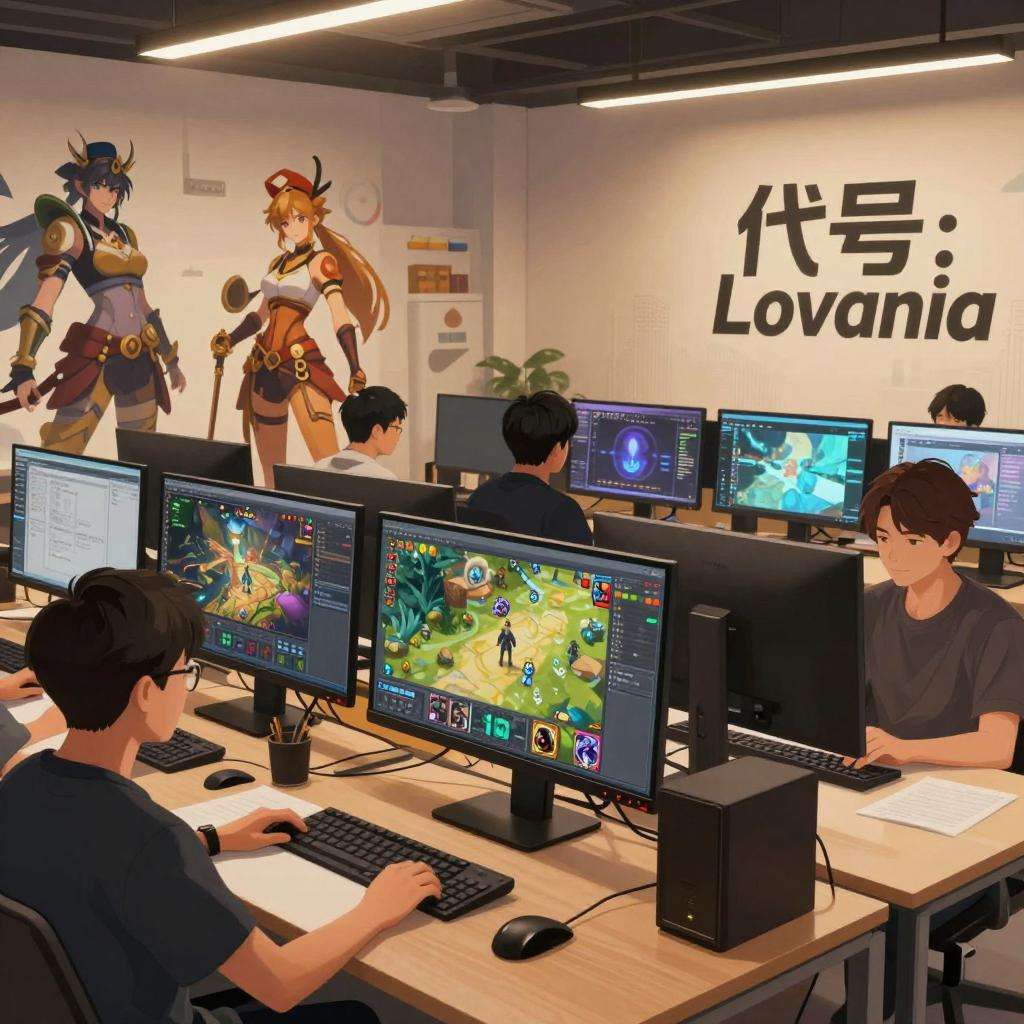又一国内大厂首曝重磅新品！《代号：Lovania》美术风格超独特
