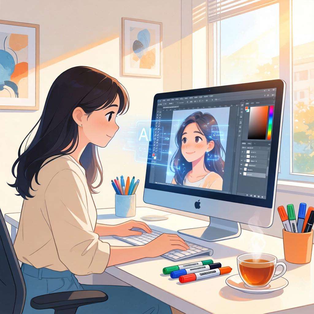 如何用AI“拯救”奴隶少女？网友们使出浑身解数