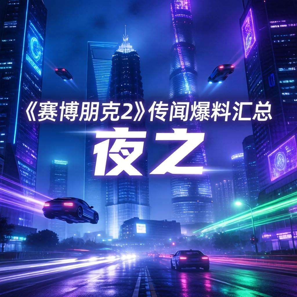 《赛博朋克2》传闻爆料汇总：夜之城回归 2030年出