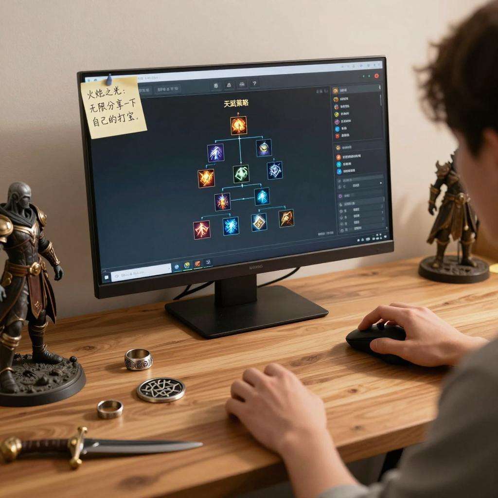 火炬之光：无限分享一下自己的打宝策略，觉得合适的自取。