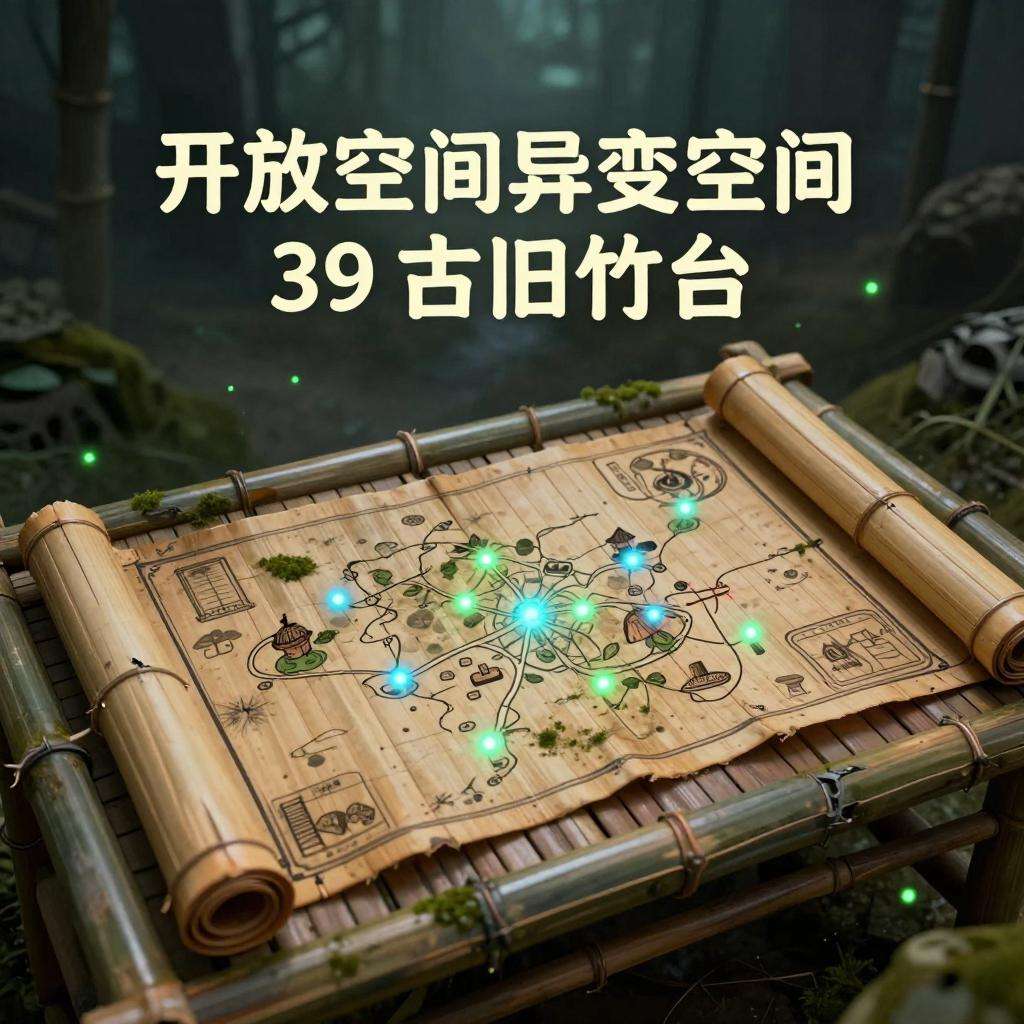 开放空间异变空间 LV39 古旧竹台全收集