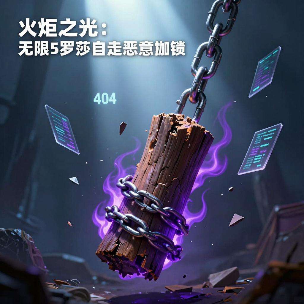 火炬之光：无限SS5罗莎自走恶意枷锁 瞎玩也能爆(老)桩?