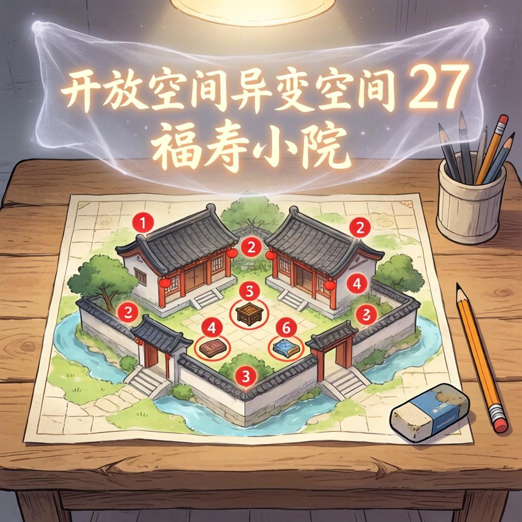 开放空间异变空间 LV27 福寿小院全收集