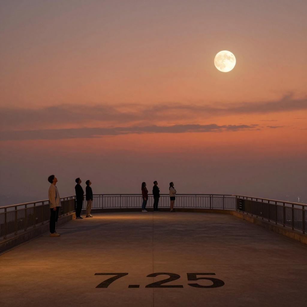 开放空间7.25大月亮位置第一张图