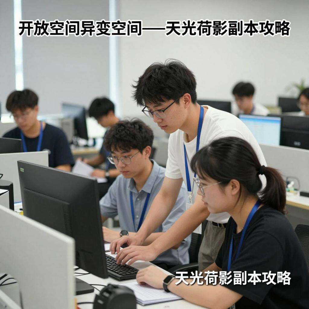 开放空间异变空间——天光荷影副本攻略第一张图