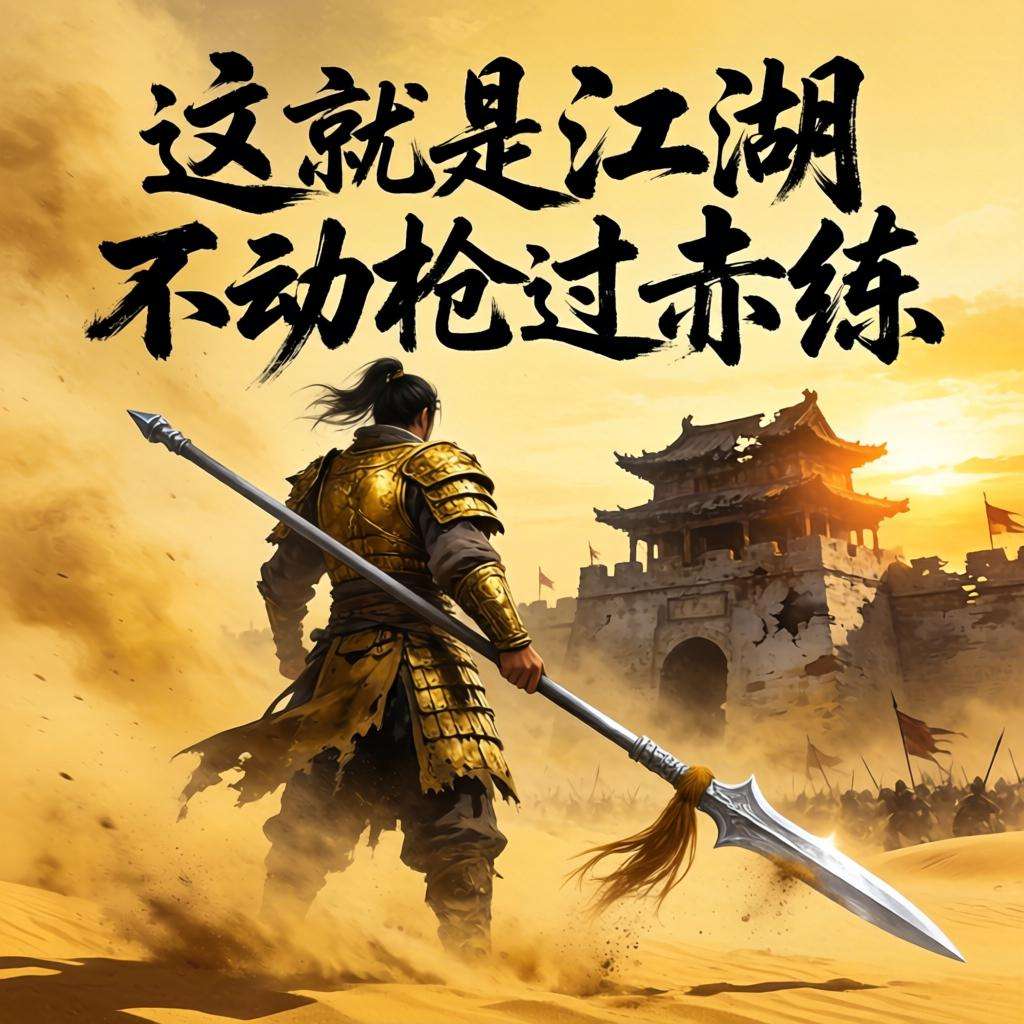 这就是江湖不动枪过赤练