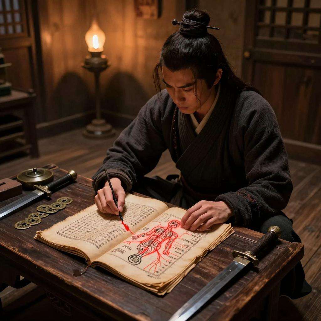 这就是江湖不动枪过赤练第一张图