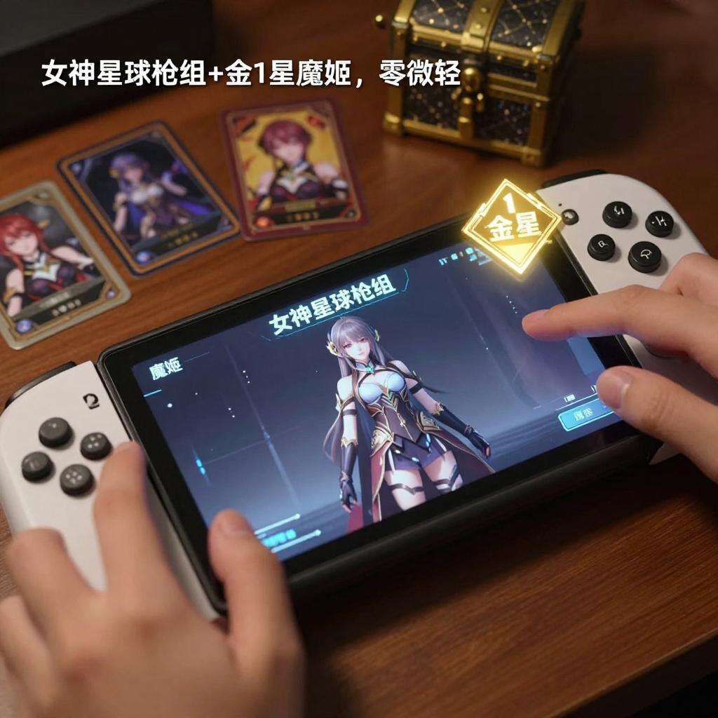女神星球枪组+金1星魔姬，零微轻小氪玩家最终答案