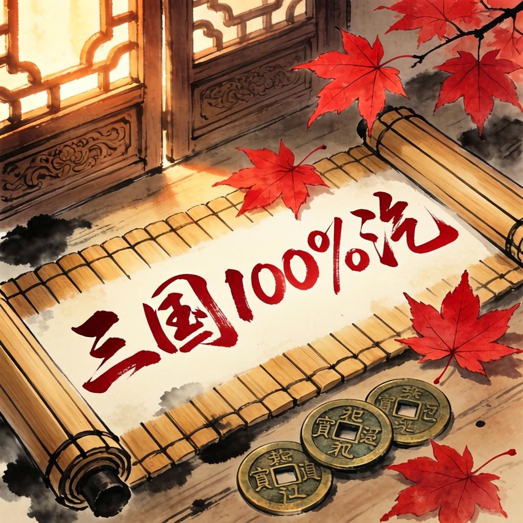 三国100%氵