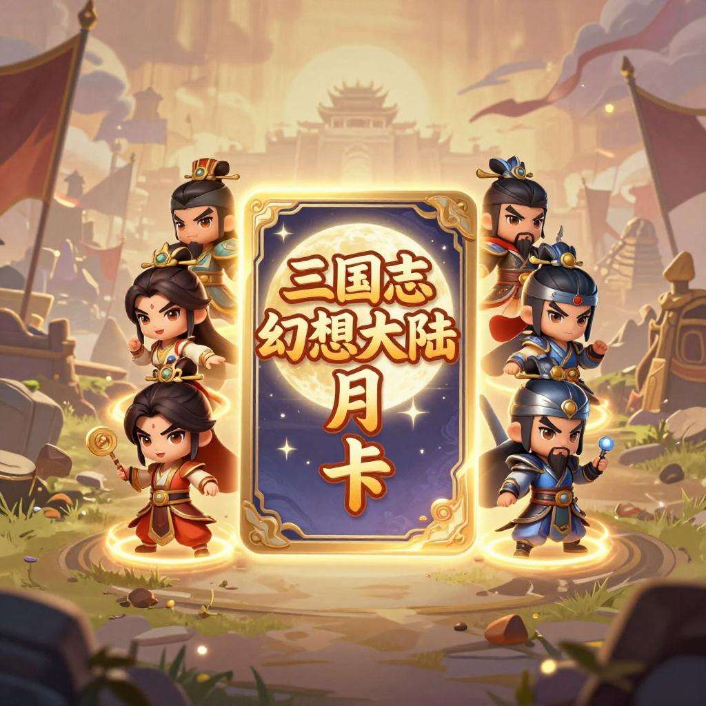 三国志幻想大陆三国志幻想大陆月卡玩家，超实用阵容推荐！