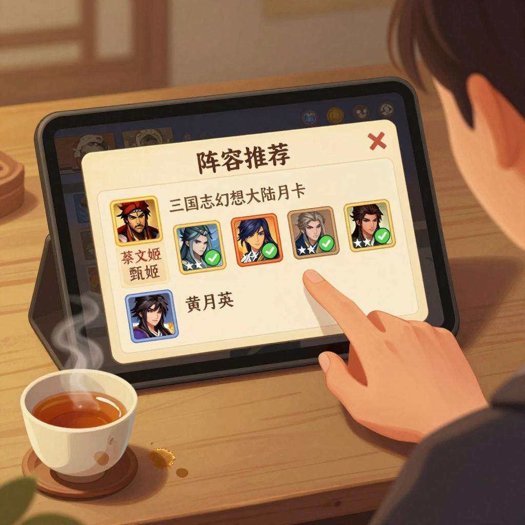 三国志幻想大陆三国志幻想大陆月卡玩家,超实用阵容推荐! 三国志幻想大陆三国志幻想大陆月卡玩家,超实用阵容推荐!第一张图