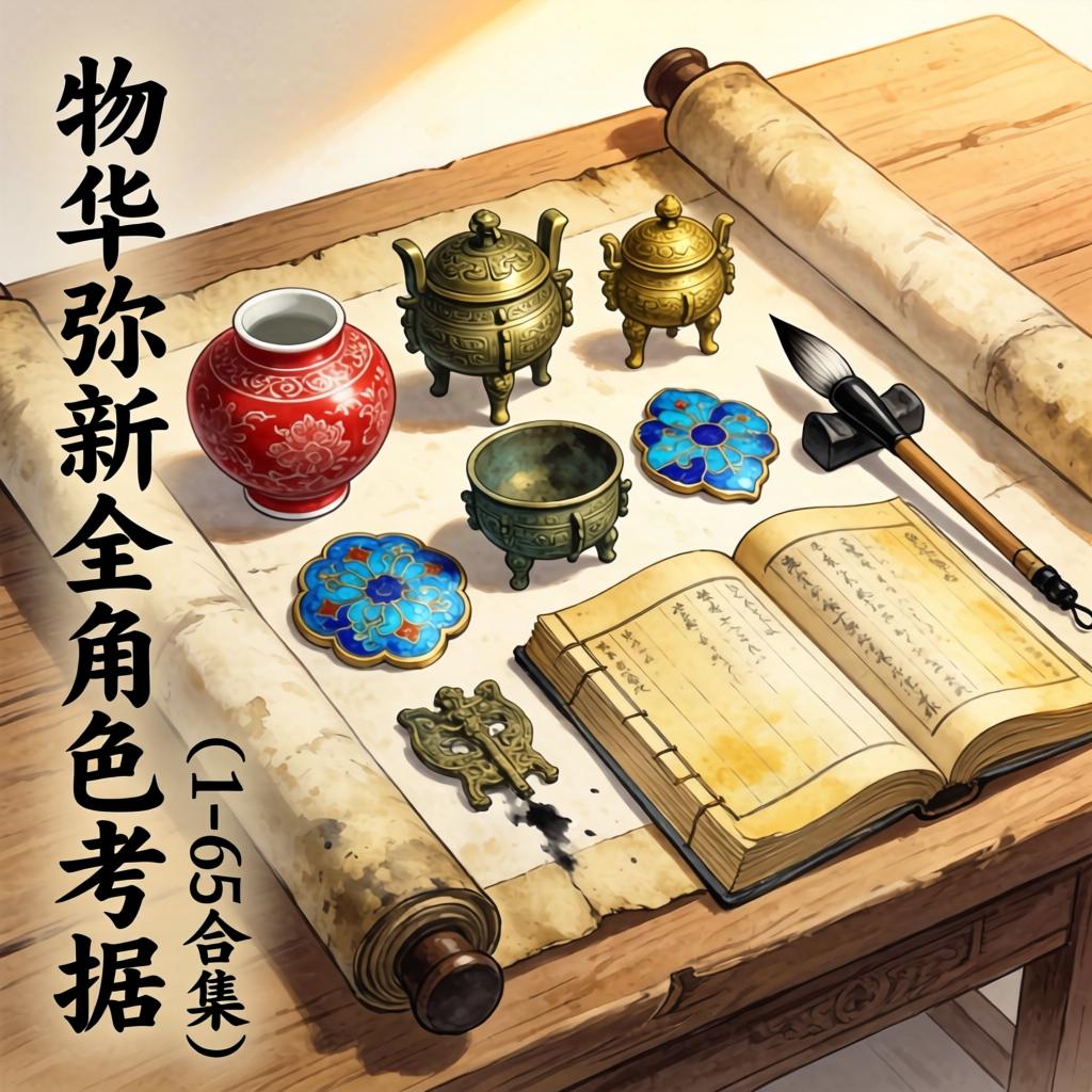 物华弥新全角色考据（1-65合集）