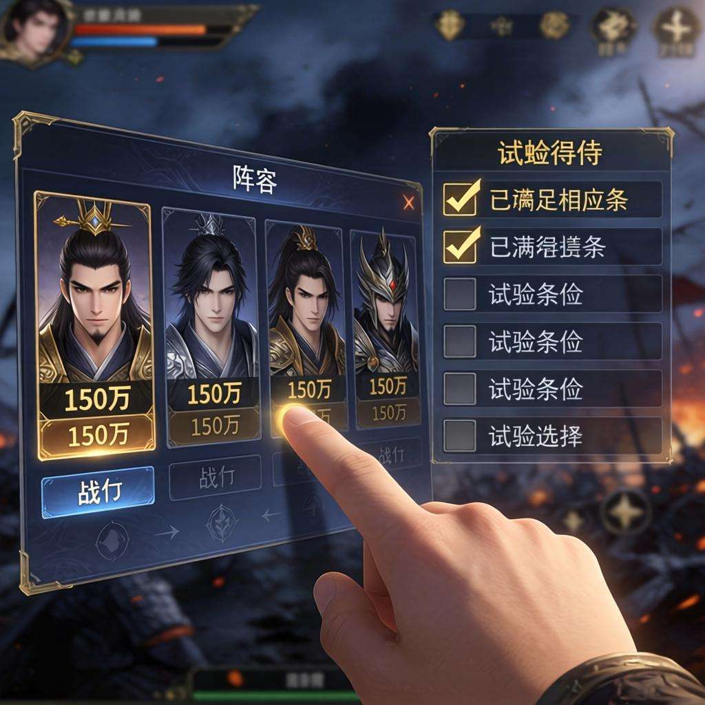 三国志幻想大陆【三国志幻想大陆】激流勇进第四章螭龙攻略 三国志幻想大陆【三国志幻想大陆】激流勇进第四章螭龙攻略第一张图
