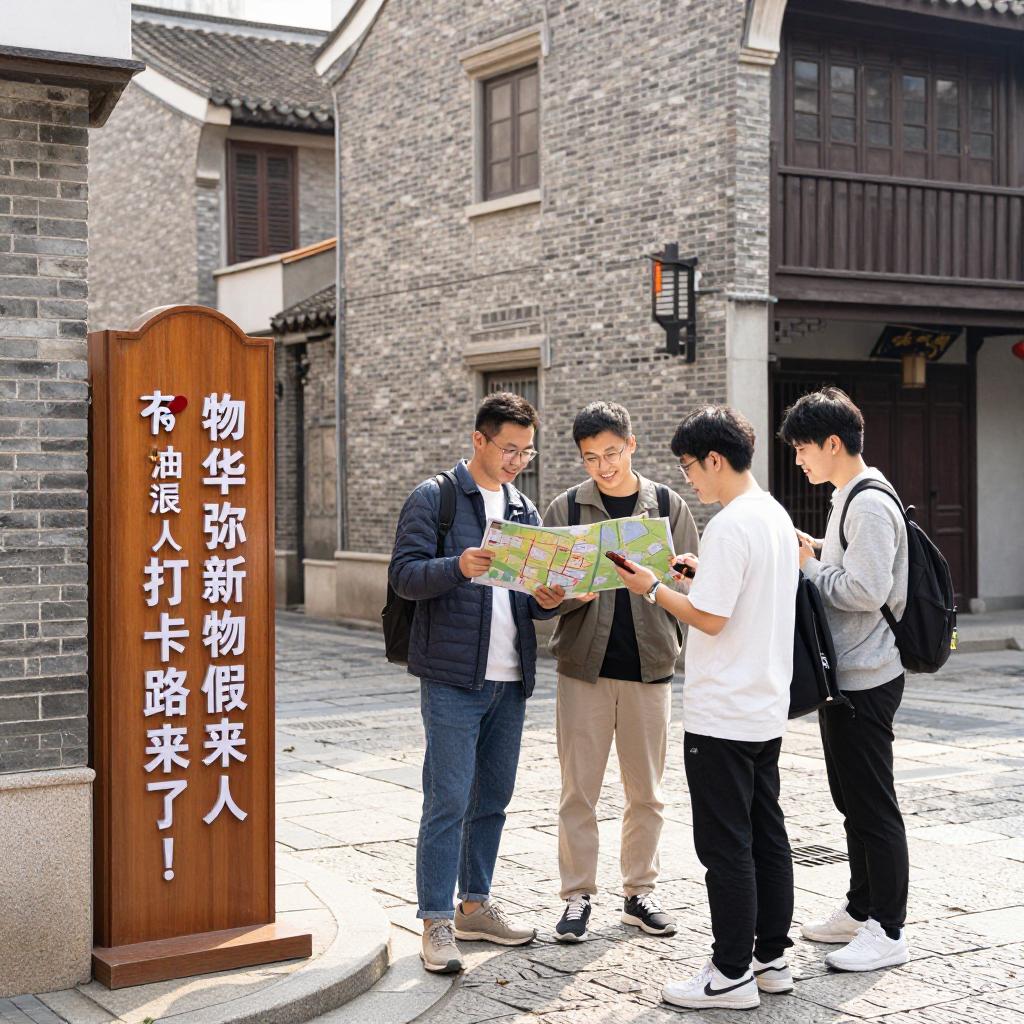 物华弥新bw物华人打卡路线来了！