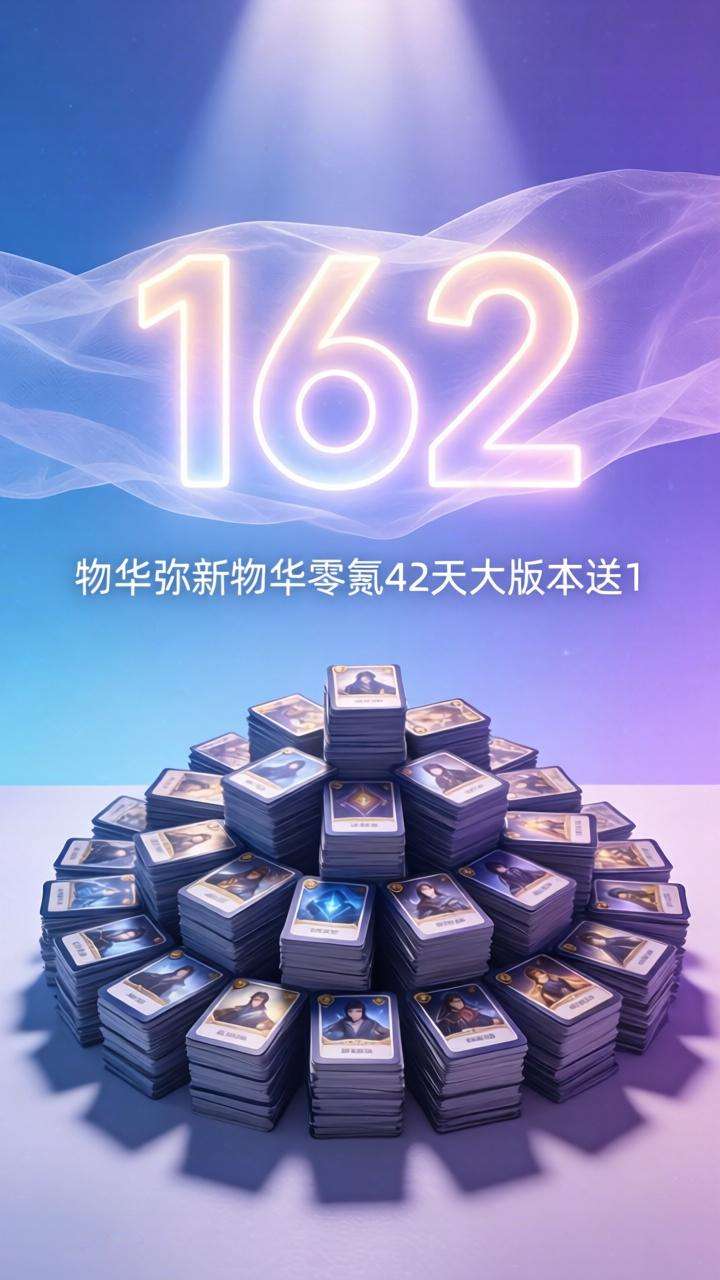 物华弥新物华零氪42天大版本送162抽