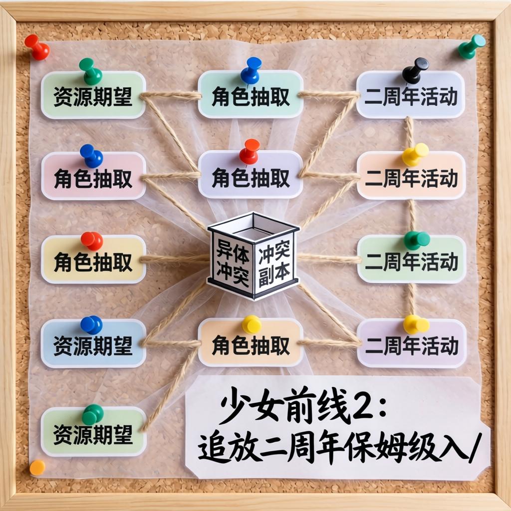 少女前线2:追放二周年保姆级入/回坑指南!资源期望+角色抽取+流程图 少女前线2:追放二周年保姆级入/回坑指南!资源期望+角色抽取+流程图第三张图