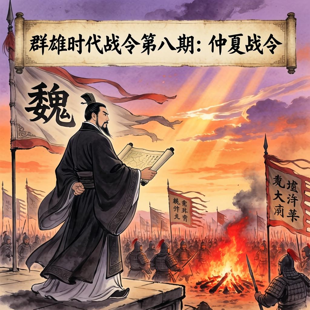 群雄时代战令第八期：仲夏战令