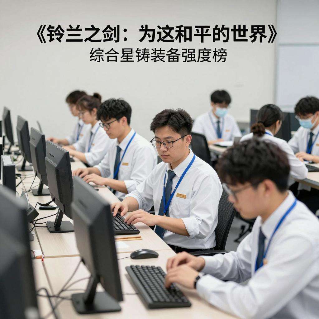 铃兰之剑：为这和平的世界一个综合星铸装备强度榜第一张图