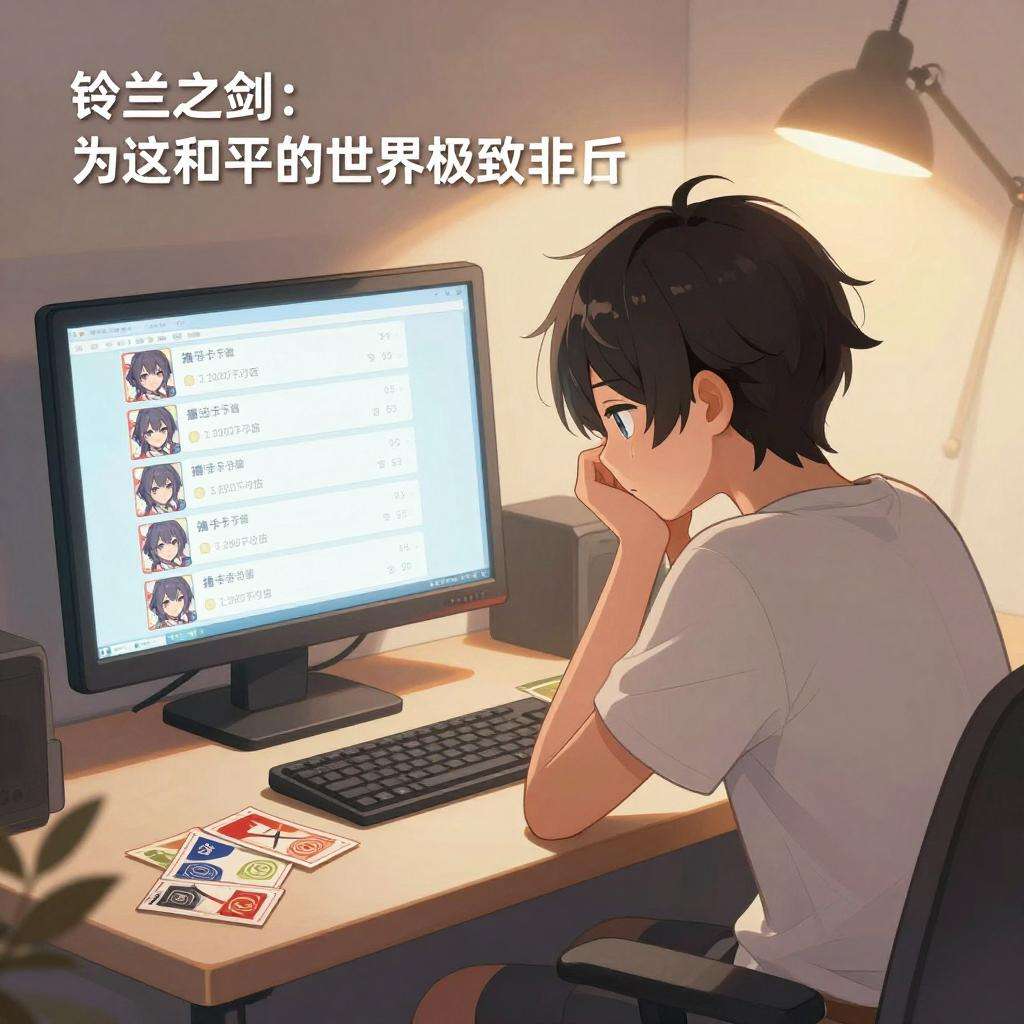铃兰之剑：为这和平的世界极致非酋号，该咋玩