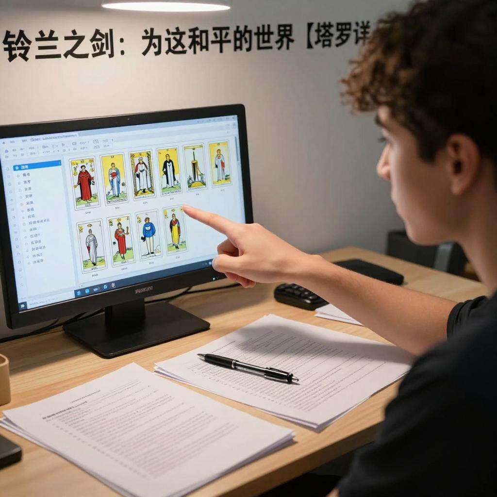 铃兰之剑：为这和平的世界【塔罗详尽介绍】完结总结篇第一张图
