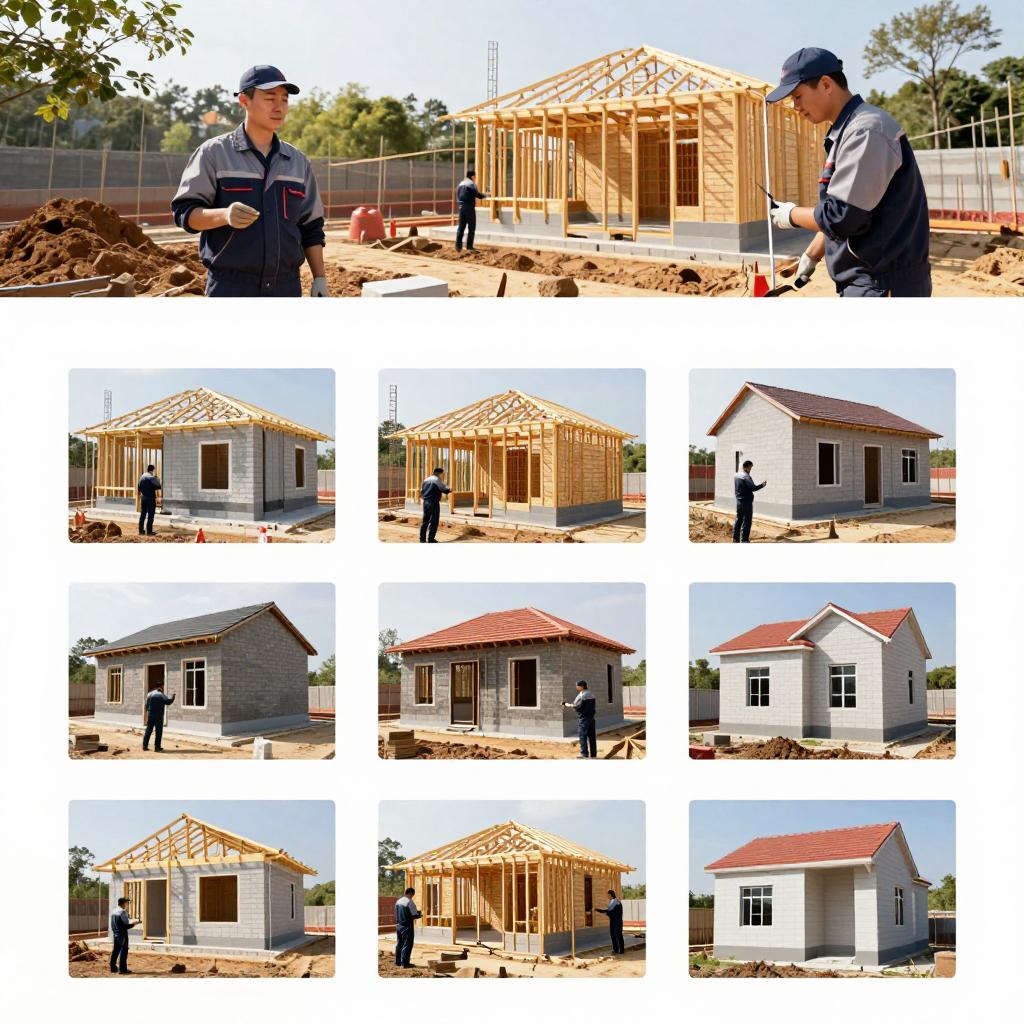 心动小镇心动小镇建房子步骤指南