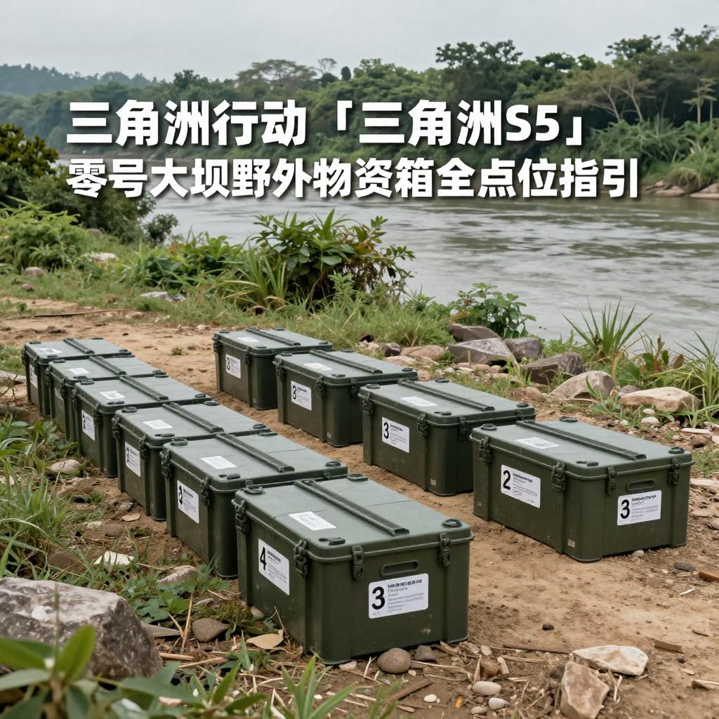 三角洲行动「三角洲S5」零号大坝野外物资箱全点位指引