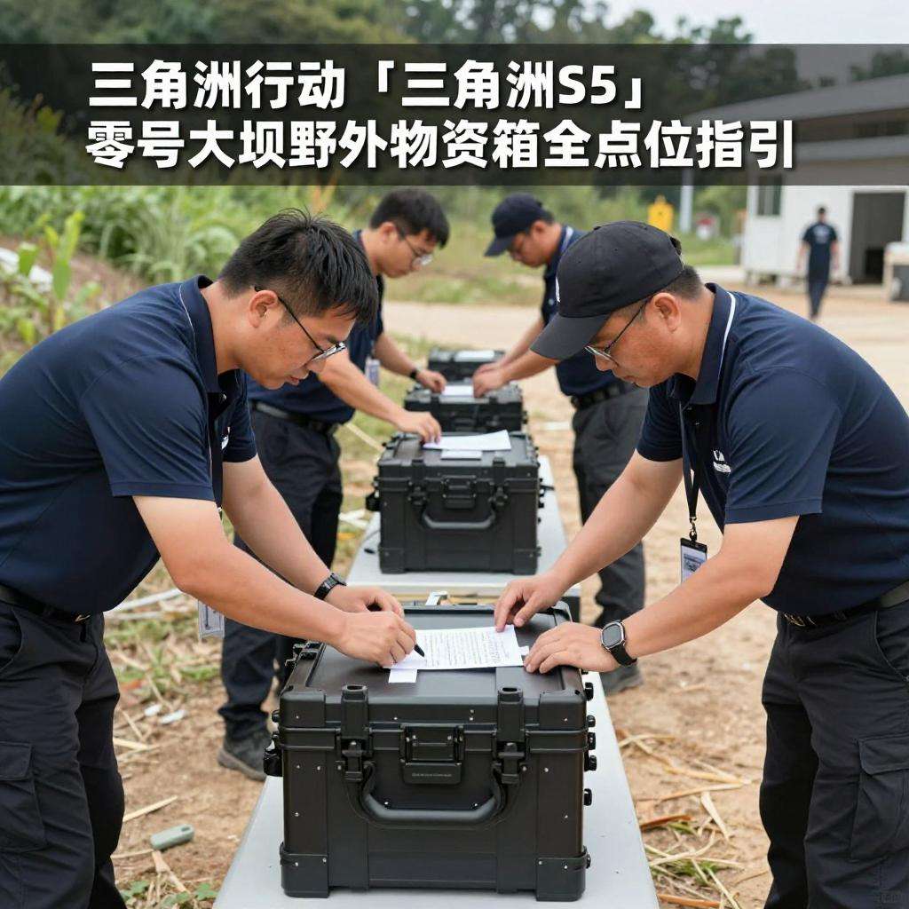 三角洲行动「三角洲S5」零号大坝野外物资箱全点位指引 三角洲行动「三角洲S5」零号大坝野外物资箱全点位指引第一张图