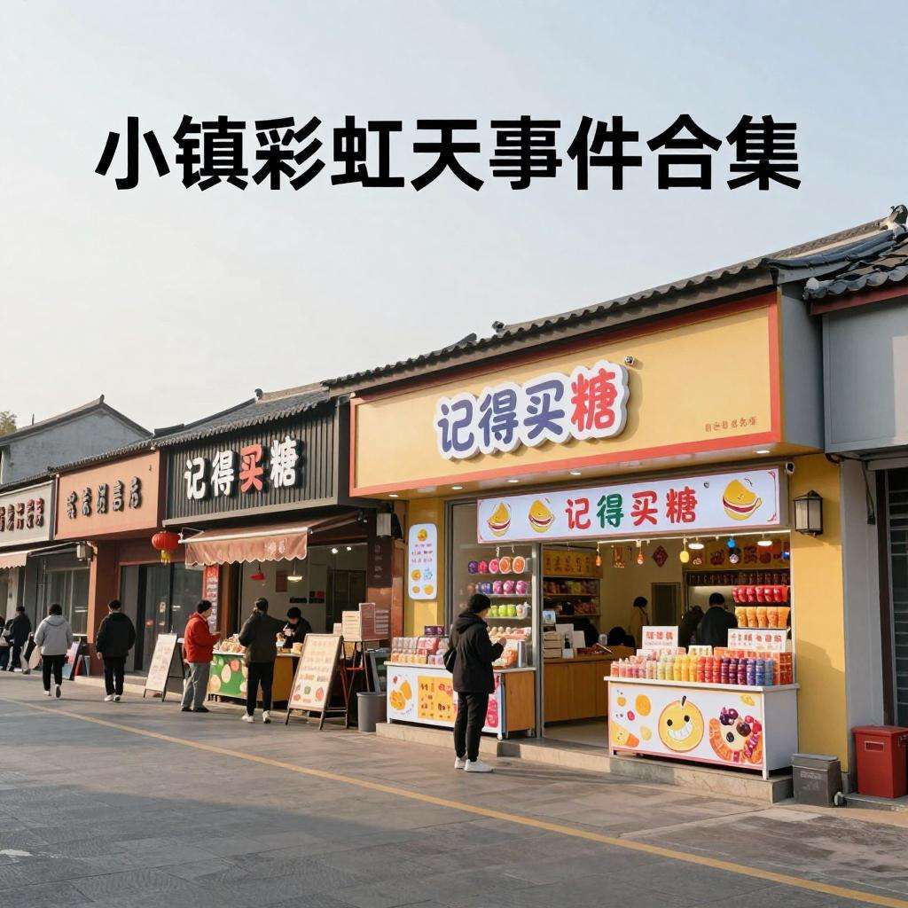 心动小镇12.2小镇彩虹天事件合集(记得买糖