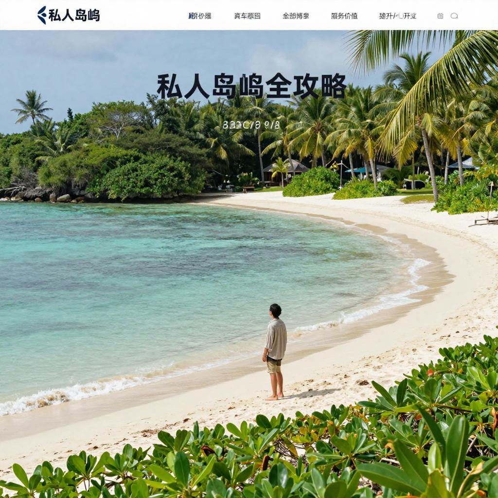 心动小镇动小镇 私人岛屿全攻略 获取使用开地价格