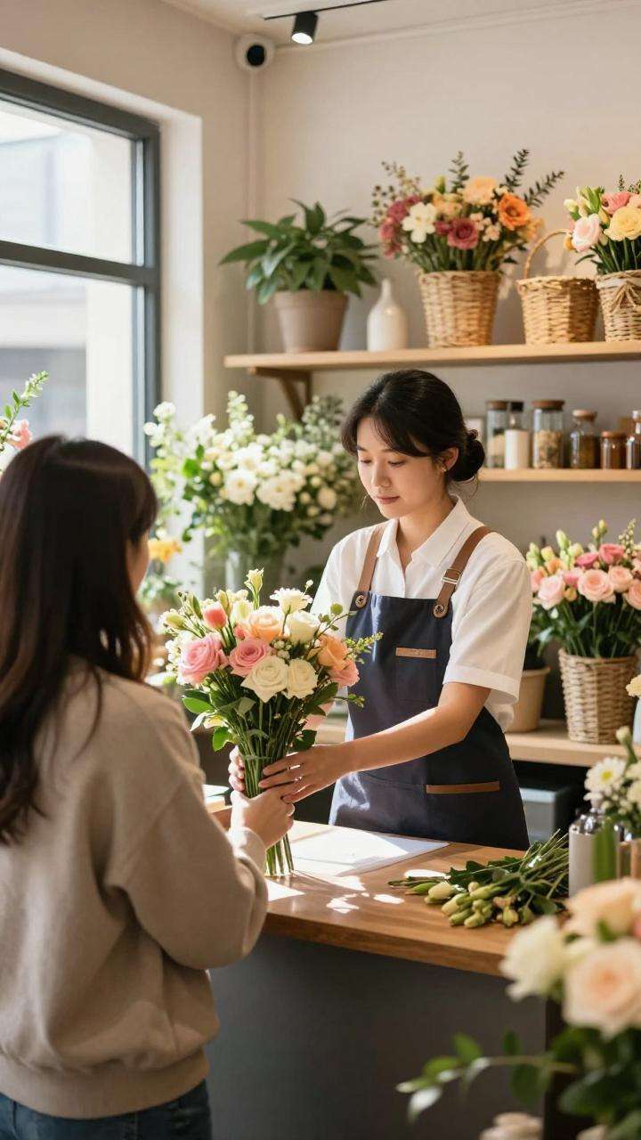 心动小镇心动小镇万能小场景|心动花店第一张图