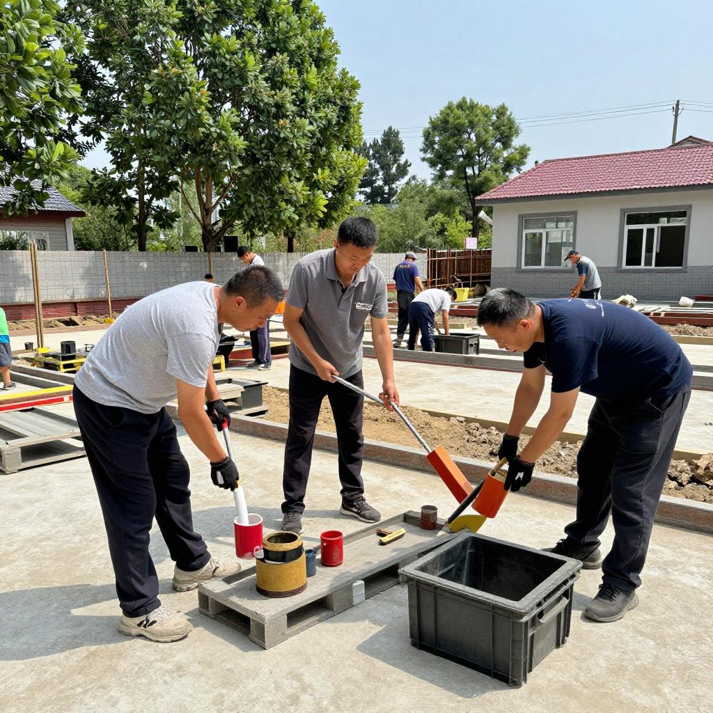 心动小镇心动小镇沁绿春野小院建造教程第一张图