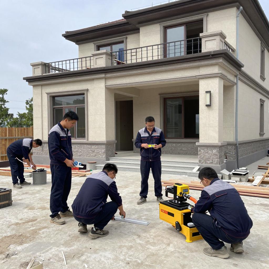 心动小镇心动小镇6×10春野别墅建造教程第一张图