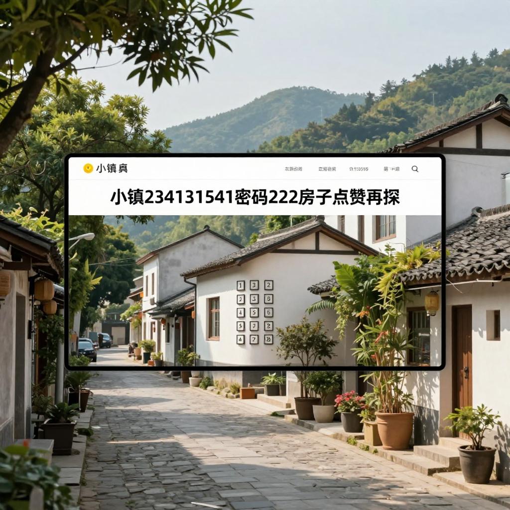 心动小镇5.12小镇234131541密码222 房子点赞再探