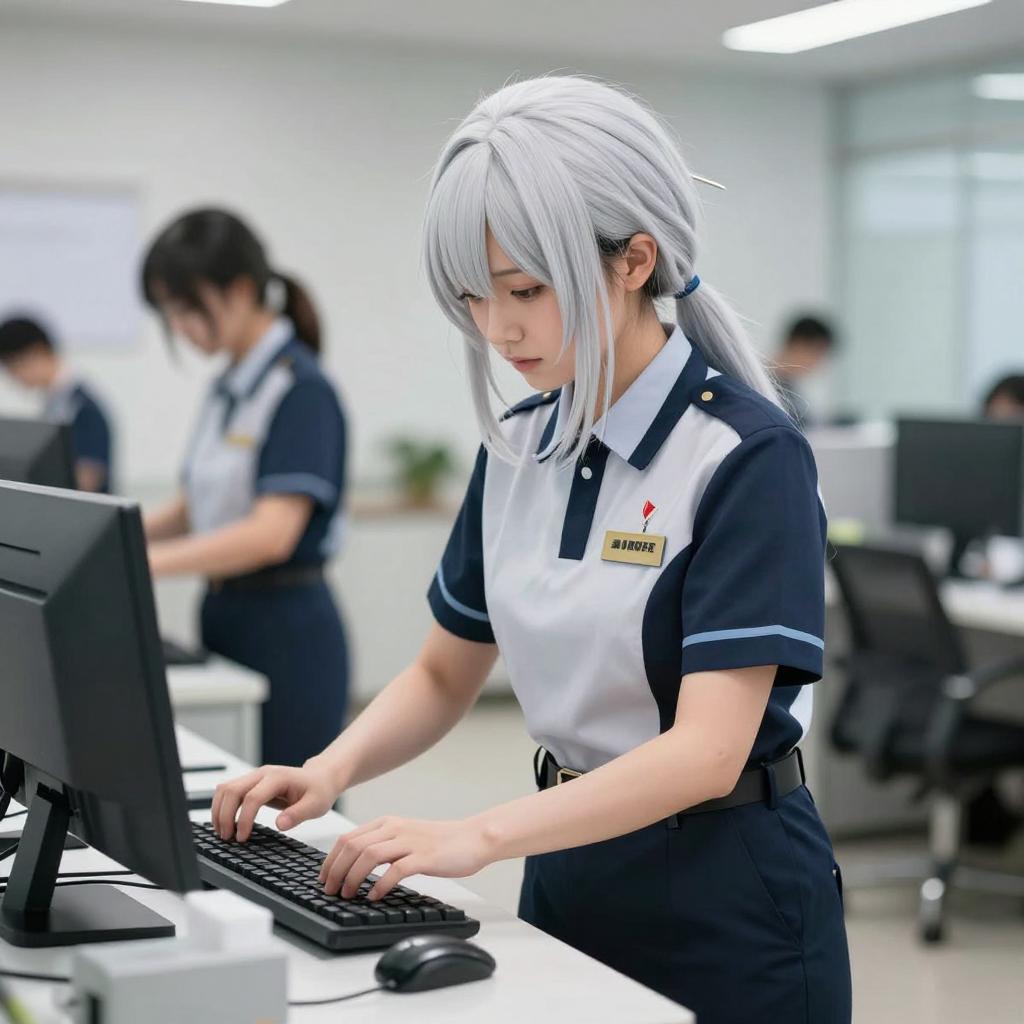 明日方舟:终末地//洁尔佩塔 - 干员演示 明日方舟:终末地//洁尔佩塔 - 干员演示第一张图