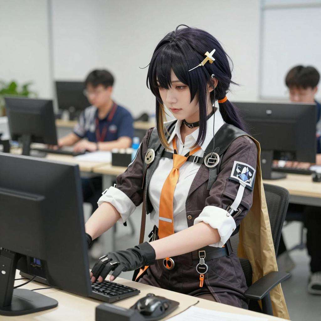 明日方舟：终末地//秋栗 - 干员演示第一张图