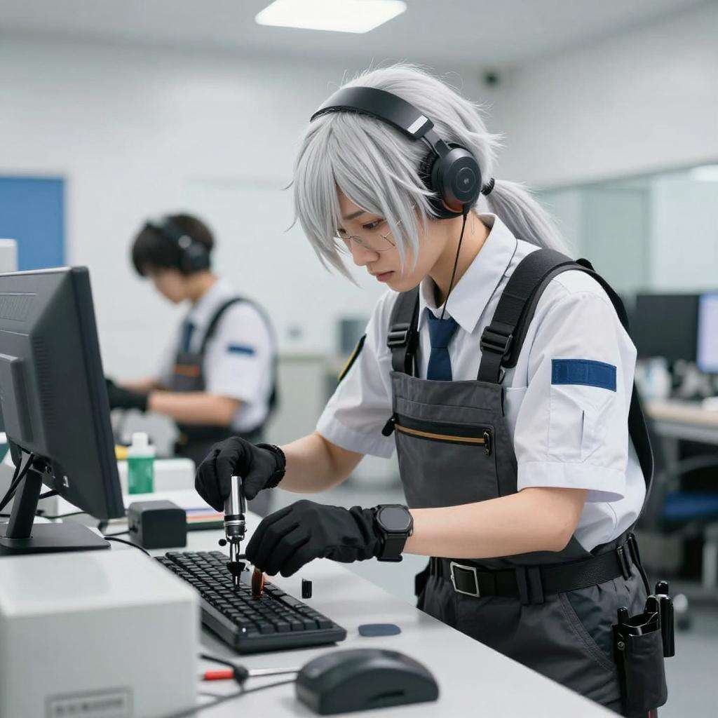明日方舟:终末地//莱万汀 - 干员演示 明日方舟:终末地//莱万汀 - 干员演示第一张图