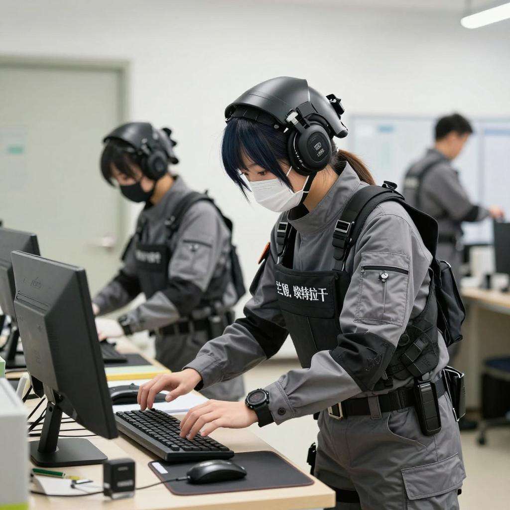 明日方舟:终末地//埃特拉 - 干员演示 明日方舟:终末地//埃特拉 - 干员演示第一张图