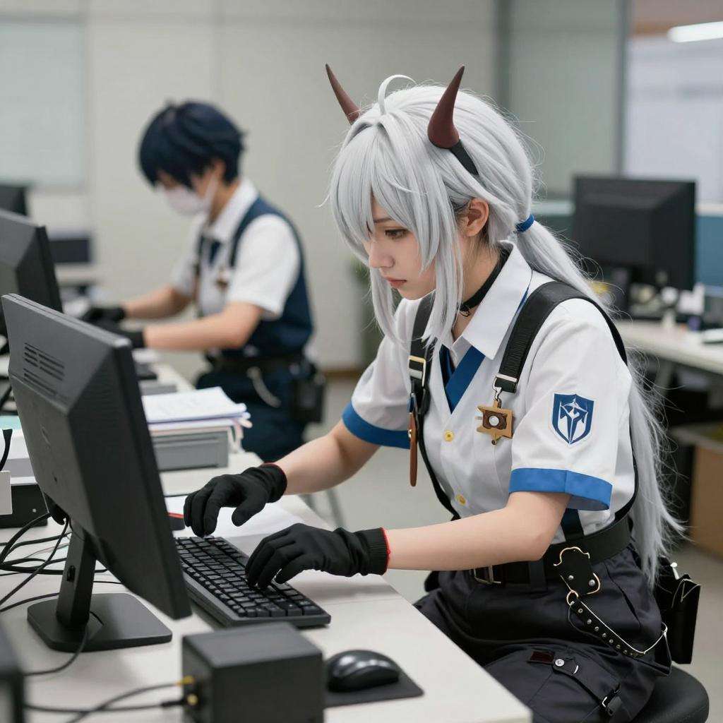 明日方舟:终末地//艾尔黛拉 - 干员演示 明日方舟:终末地//艾尔黛拉 - 干员演示第一张图