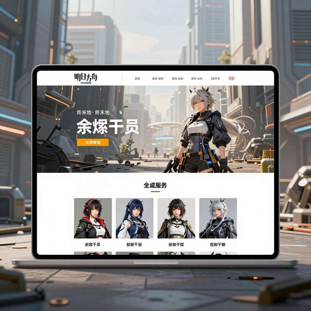 明日方舟：终末地//余烬 - 干员演示