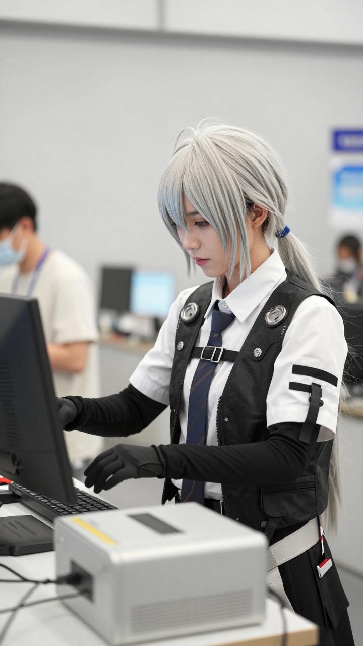 明日方舟：终末地//黎风 - 干员演示第一张图