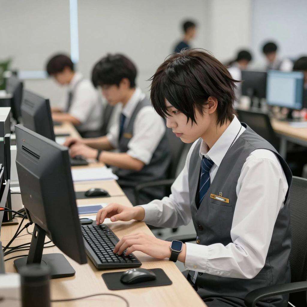 明日方舟:终末地//余烬 - 干员演示 明日方舟:终末地//余烬 - 干员演示第一张图