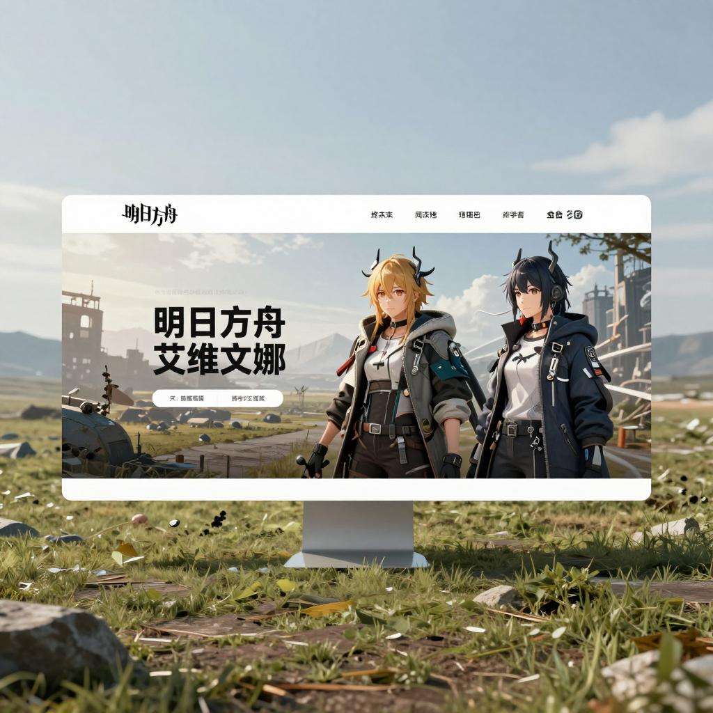 明日方舟：终末地//艾维文娜 - 干员演示