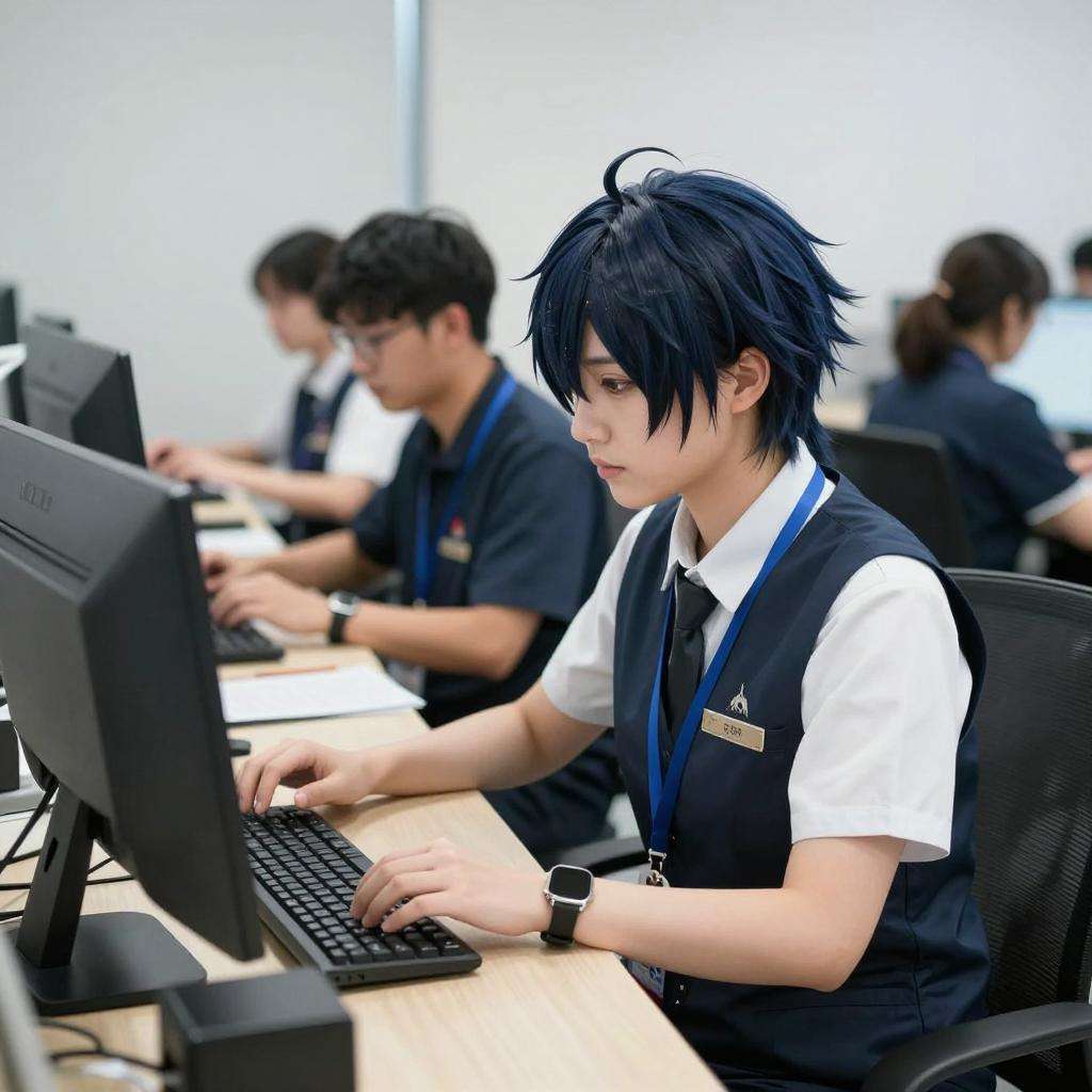 明日方舟:终末地//赛希 - 干员演示 明日方舟:终末地//赛希 - 干员演示第一张图