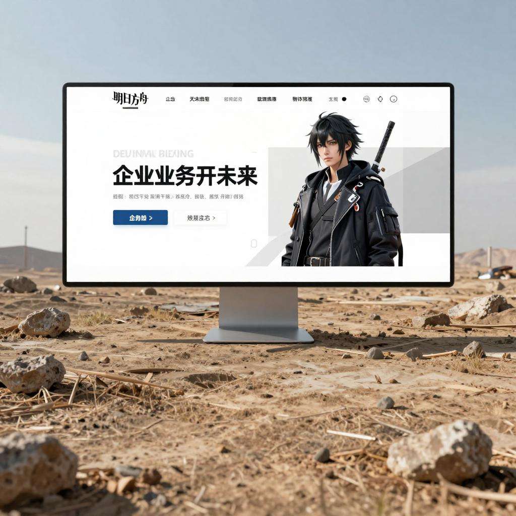 明日方舟：终末地//大潘 - 干员演示