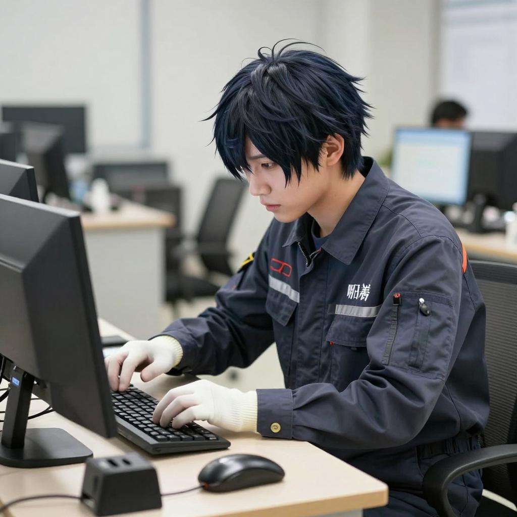 明日方舟:终末地//大潘 - 干员演示 明日方舟:终末地//大潘 - 干员演示第一张图